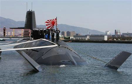 Tàu ngầm thông thường AIP lớp Soryu Nhật Bản (ảnh minh họa)